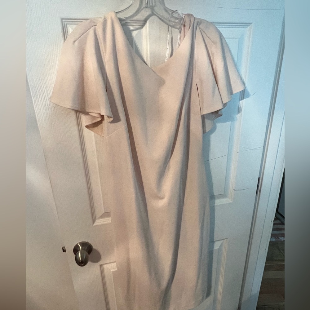 Calvin Klein Cream Dress size 10